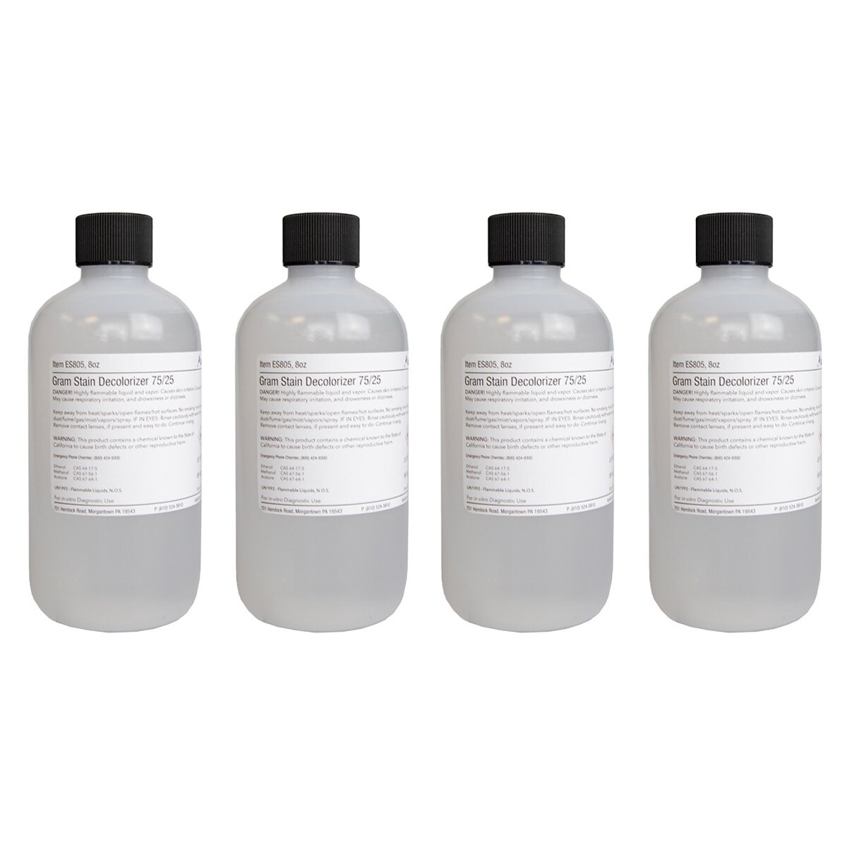 Gram Stain Decolorizer Kit